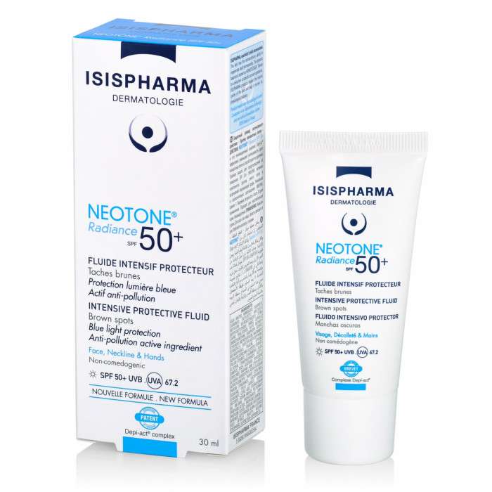 Neotone Radiance SPF 50 Fluide Intensif Protecteur - ISISPHARMA