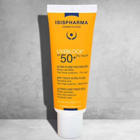 Uveblock SPF 50+ Ultra Fluide Toucher Sec 40 ML - ISISPHARMA