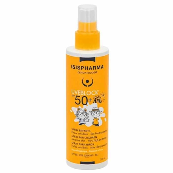 Uveblock Spray Enfants SPF 50 200 ML - ISISPHARMA