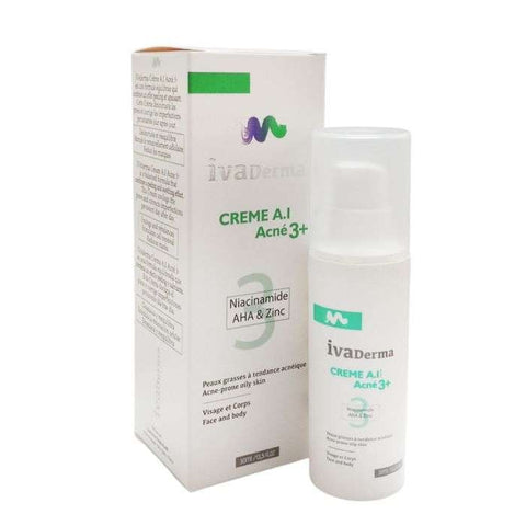 Creme A I Acne 3+ 30 ML - IVADERMA