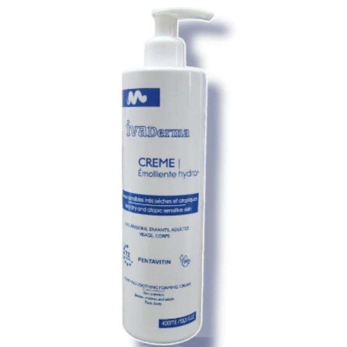 Creme Emolliente Hydra+ 400 ML - IVADERMA