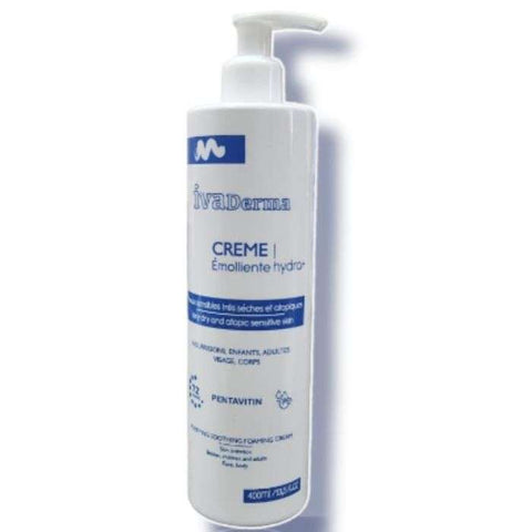 Creme Emolliente Hydra+ 400 ML - IVADERMA