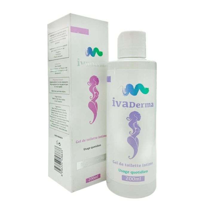 Gel de Toilette Intime 200 ML - IVADERMA