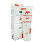 SPF 50+ Creme Solaire Minerale - IVADERMA