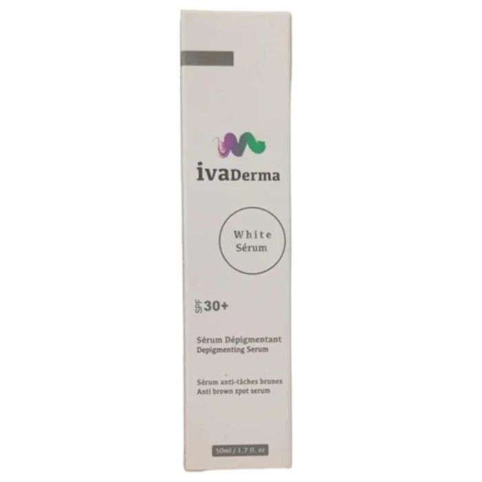 White Serum SPF 30+ Serum Depigmentant 50 ML - IVADERMA