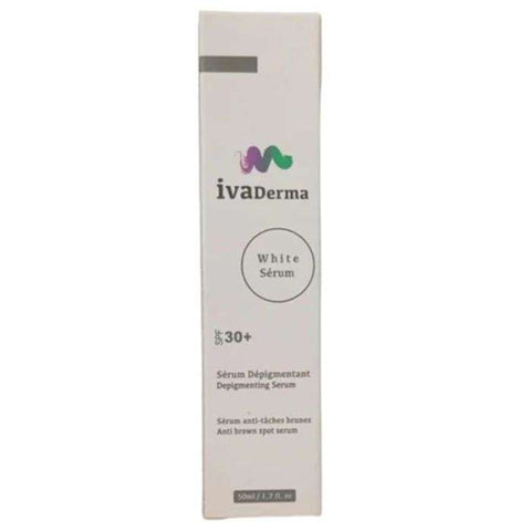 White Serum SPF 30+ Serum Depigmentant 50 ML - IVADERMA
