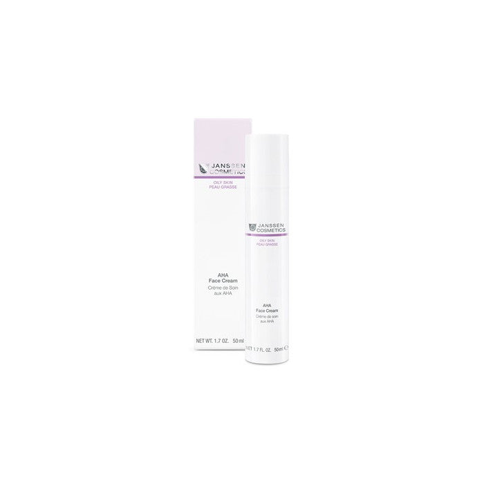 Creme de Soins aux Aha 50 ML - JANSSEN COSMETICS