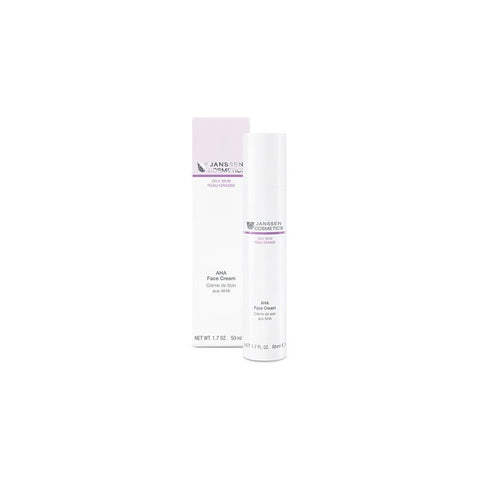 Creme de Soins aux Aha 50 ML - JANSSEN COSMETICS