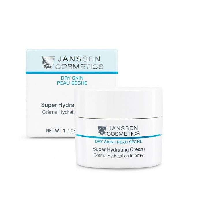 Creme Hydratation Intense 50 ML Peau Seche - JANSSEN COSMETICS