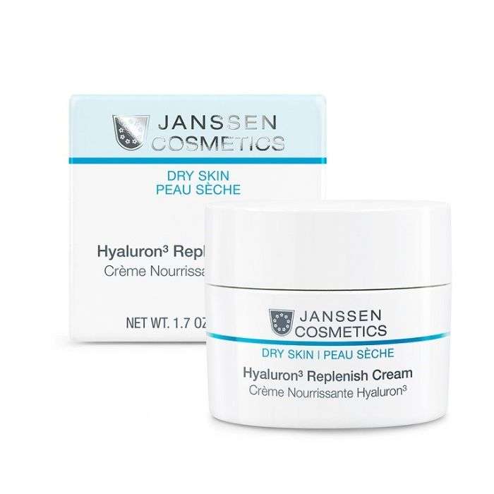 Creme Nourrissante Hyaluron 3 50 ML - JANSSEN COSMETICS
