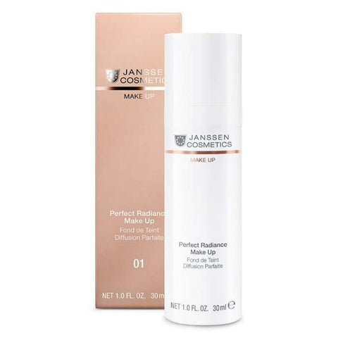 Fond de Teint Diffusion Parfaite 01 30ml - JANSSEN COSMETICS