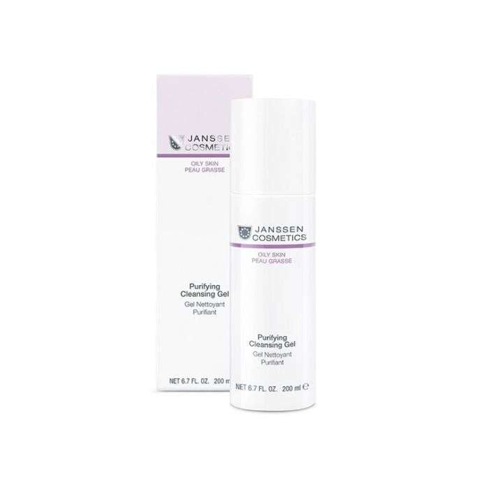 Gel Nettoyant Purifiant 200ML - JANSSEN COSMETICS
