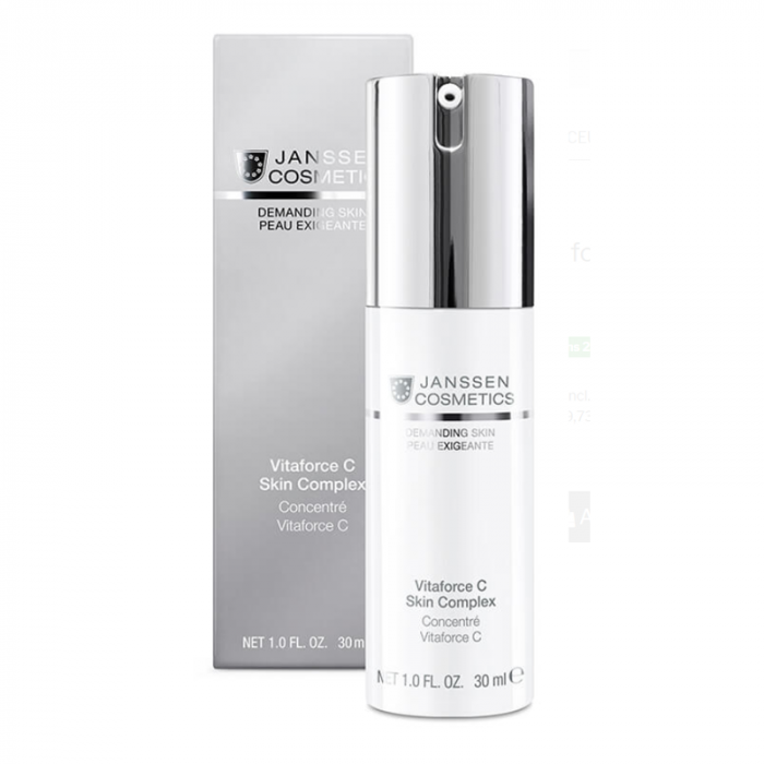 Concentre Vitaforce C 30 ML - JANSSEN COSMETICS