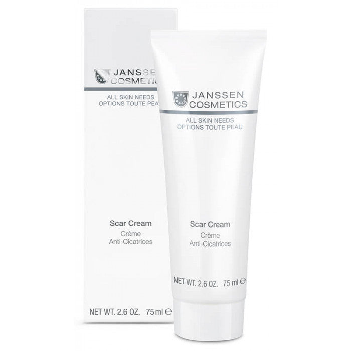 Crème Anti-Cicatrices 75ml - JANSSEN COSMETICS