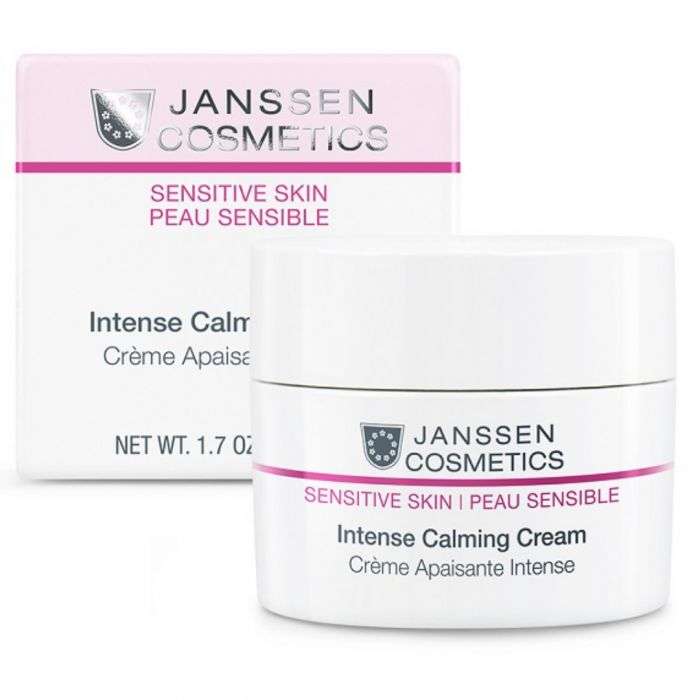 Creme Apaisante Intense 50ML - JANSSEN COSMETICS