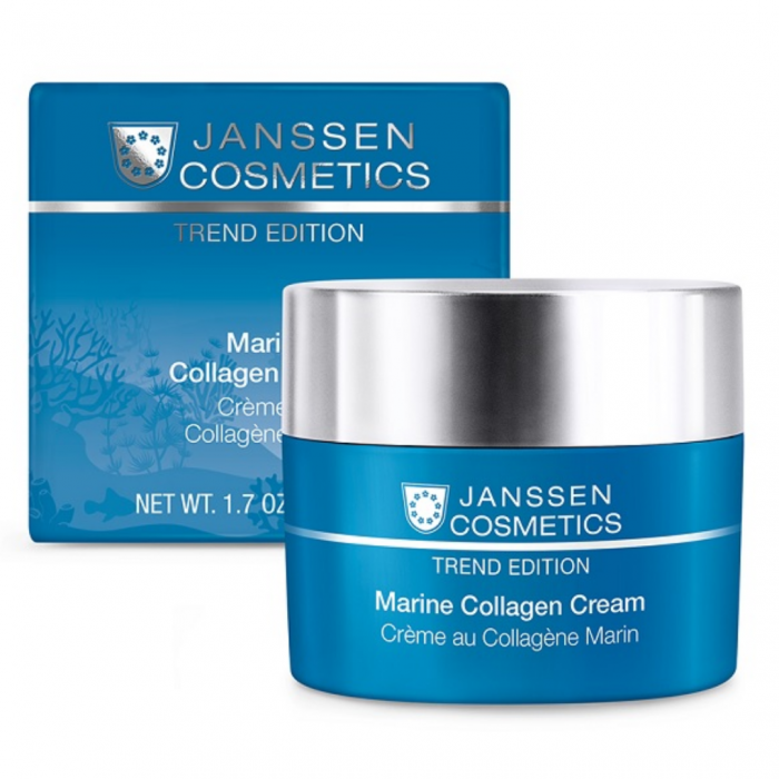 Creme au Collagene Marin 50 ML - JANSSEN COSMETICS