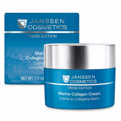 Creme au Collagene Marin 50 ML - JANSSEN COSMETICS