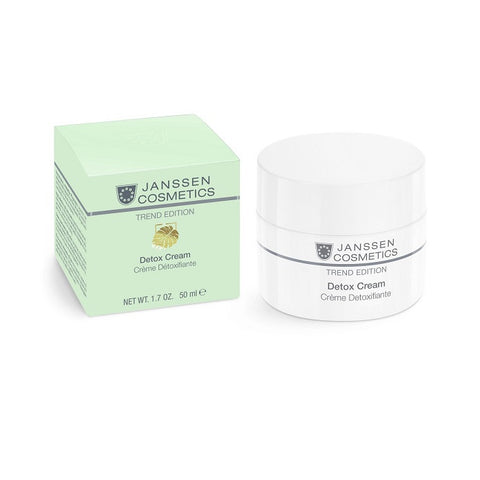 Creme Detoxifiante 50 ML - JANSSEN COSMETICS