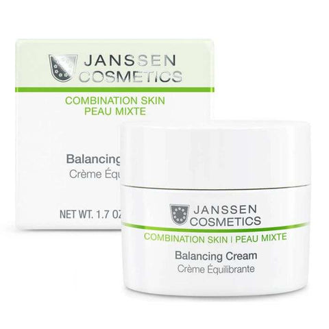 Creme Equilibrante Peau Mixte 50 ML - JANSSEN COSMETICS