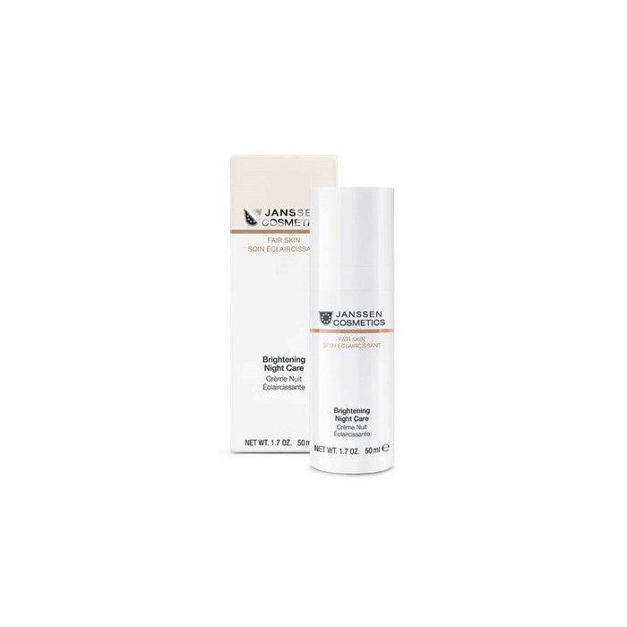 Crème Nuit Éclaircissante 50 ML - JANSSEN COSMETICS