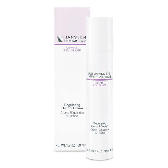 Creme Regulatrice au Retinol Peau Grasse 50 ML - JANSSEN COSMETICS