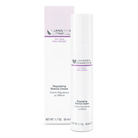 Creme Regulatrice au Retinol Peau Grasse 50 ML - JANSSEN COSMETICS