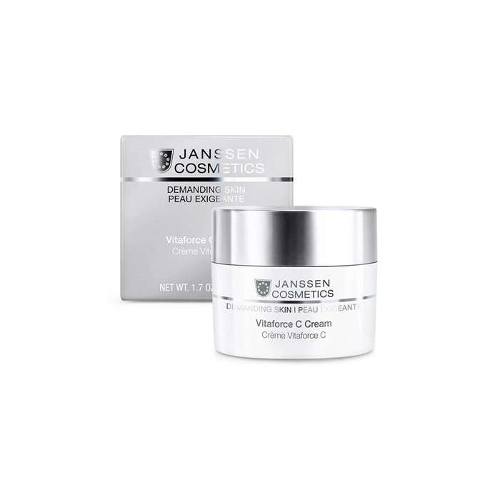 Creme Vitaforce C 50 ML - JANSSEN COSMETICS