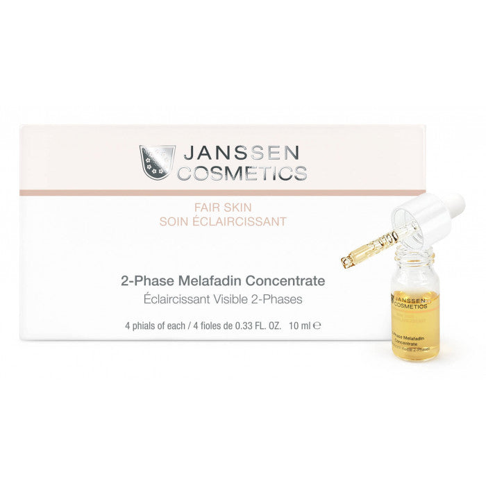 Éclaircissant Visible 2 Phases 4 X 10 ML - JANSSEN COSMETICS