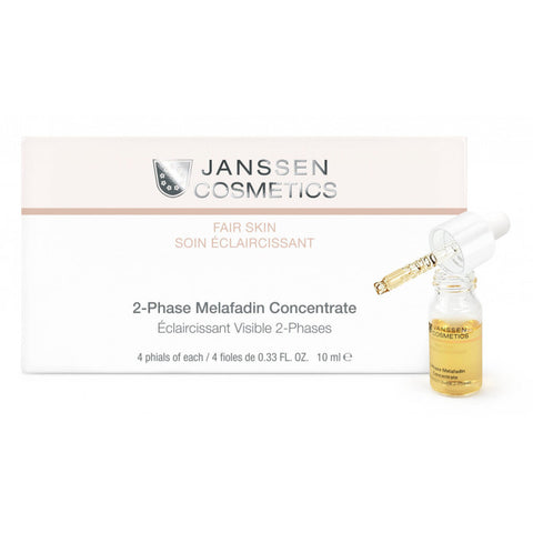 Éclaircissant Visible 2 Phases 4 X 10 ML - JANSSEN COSMETICS