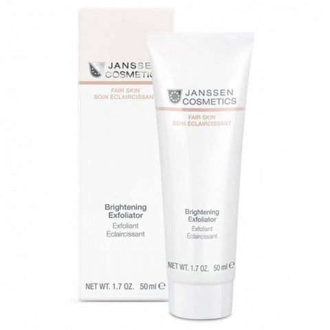 Exfoliant Éclaircissant 50ML - JANSSEN COSMETICS