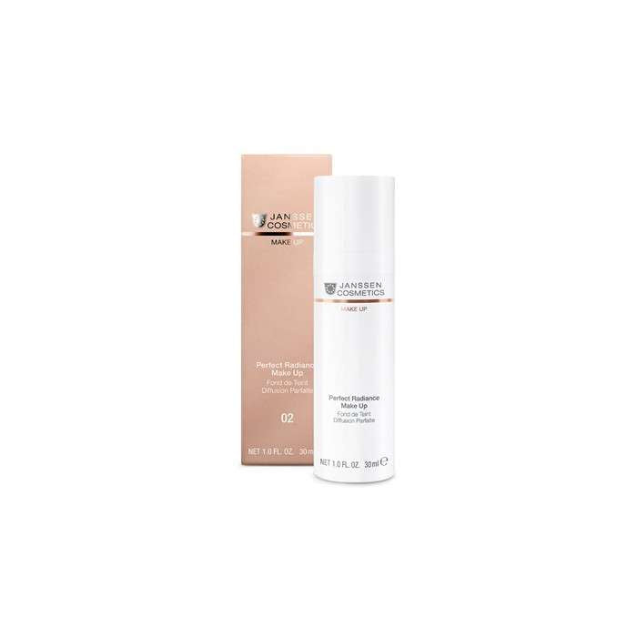 Janssen Cosmetics_fond de Teint Diffusion Parfaite 02 30ml - JANSSEN COSMETICS