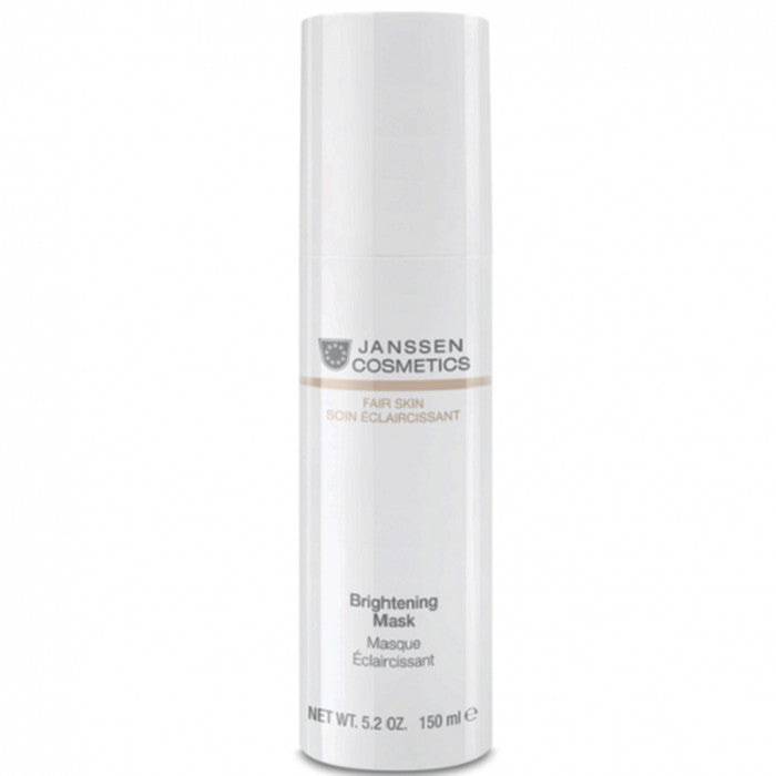 Masque Eclaircissant 150 ML - JANSSEN COSMETICS