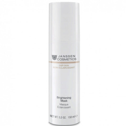 Masque Eclaircissant 150 ML - JANSSEN COSMETICS
