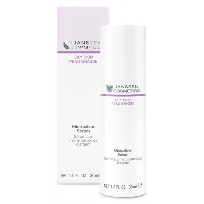 Microsilver Serum 30 ML - JANSSEN COSMETICS