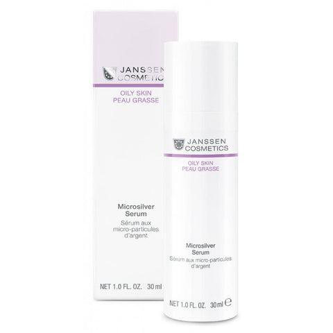 Microsilver Serum 30 ML - JANSSEN COSMETICS