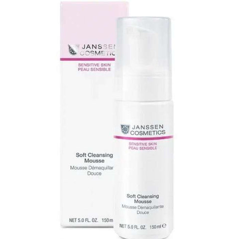 Mousse Demaquillante Douce 150 ML - JANSSEN COSMETICS