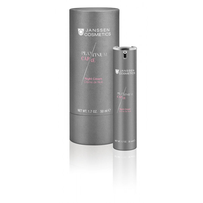 Platinium Crème de Nuit 50 ML - JANSSEN COSMETICS