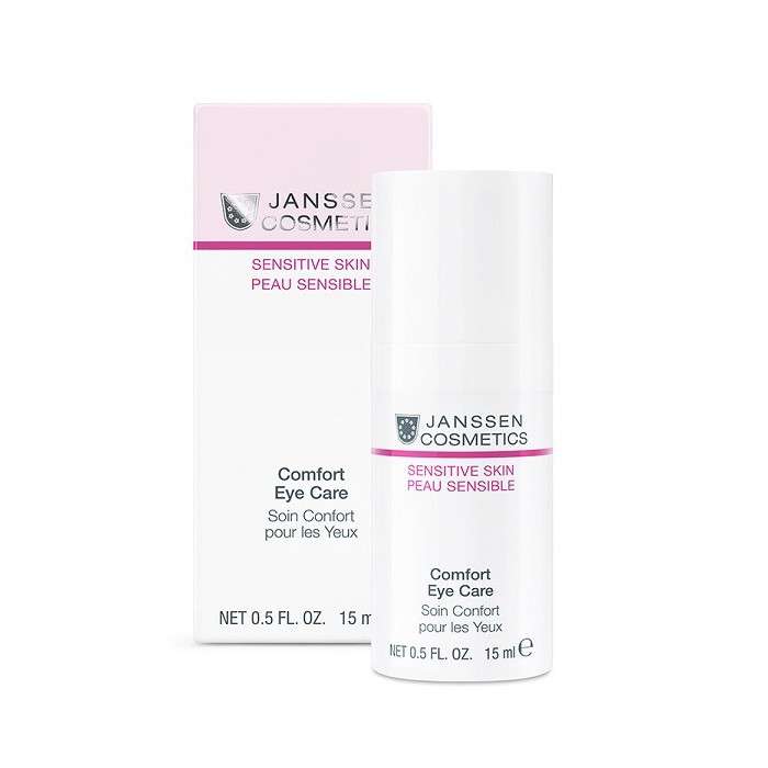 Soin Confort pour les Yeux 15ml - JANSSEN COSMETICS