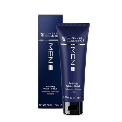 Men Nettoyant + Rasage Purifiant 75ML - JANSSEN COSMETICS
