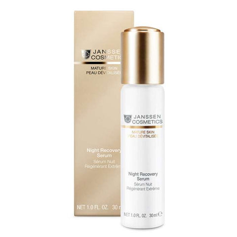 Sérum Nuit Régénérant Extrême 30ml - JANSSEN COSMETICS