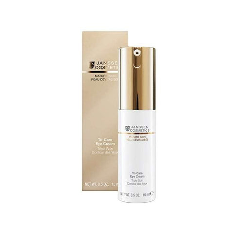 Triple Soin Contour des Yeux 15 ML - JANSSEN COSMETICS