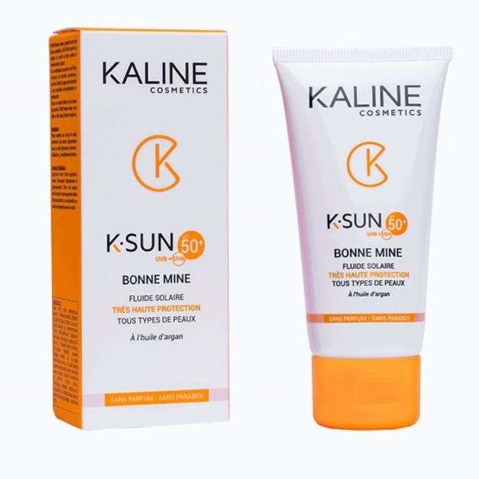 Ecran Solaire Bonne Mine 50 ML SPF50 Tous Types de Peaux - KALINE