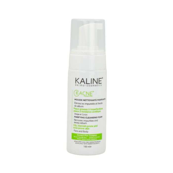 K Acne Mousse Nettoyante Purifiante 150ML - KALINE