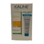 K Sun Pack Creme Fluide Teinte Naturelle Claire 50 ML + Cold Cream K Aqua 50 ML Offerte - KALINE