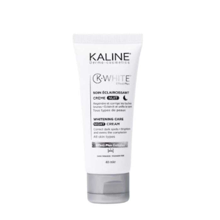 K White Soin Eclaircissant Creme de Nuit 40ML - KALINE