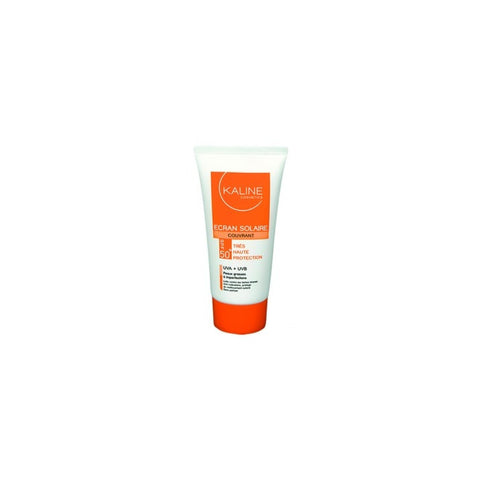 Creme Solaire Couvrante SPF 50+ 50ML Peaux Grasse A Imperfection - KALINE