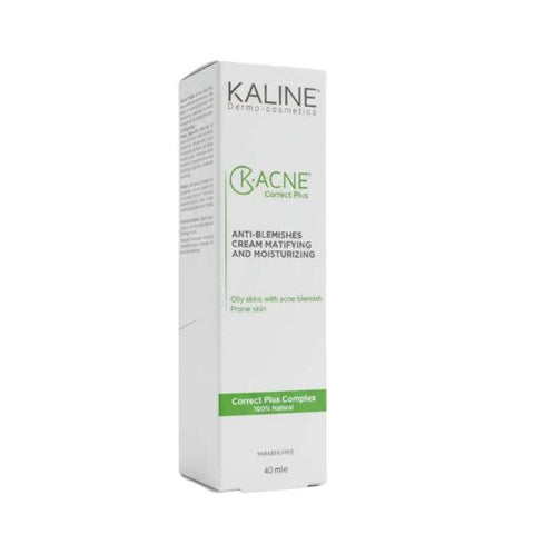 K Acne Correct Plus Creme Anti Imperfections 40 ML - KALINE