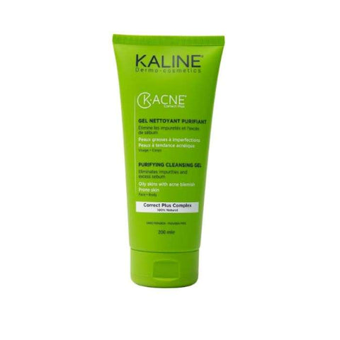 K Acne Gel Nettoyant Purifiant 200 ML - KALINE
