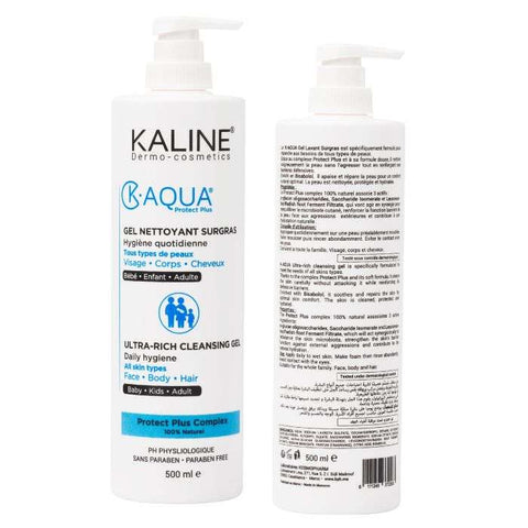 K Aqua Gel Nettoyant Surgras 500 ML - KALINE