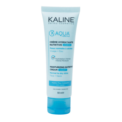 K Aqua Hydra Plus Creme Hydratante Nutritive Legere 50 ML - KALINE